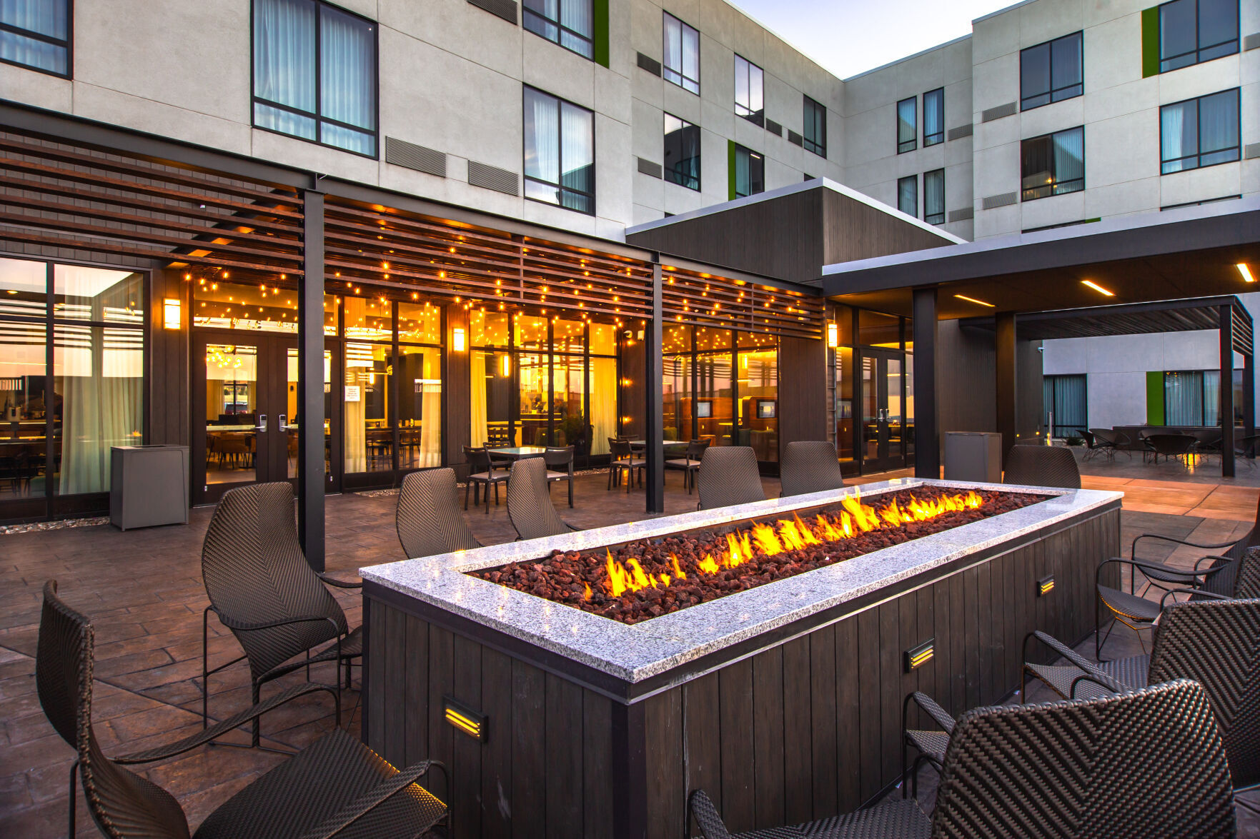 Courtyard Exterior/Bar - update